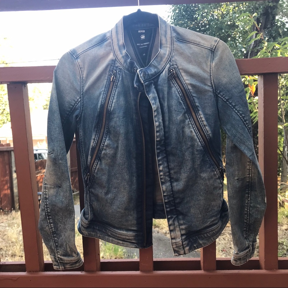 G-STAR RAW Denim Jacket